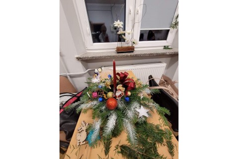 WARSZTATY FLORYSTYCZNE DLA DOROSŁYCH