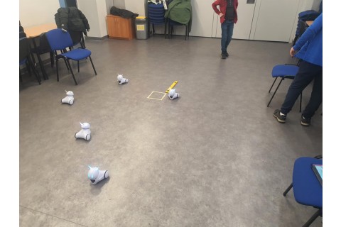Trening pamięci - warsztaty z robotem Photon dla dzieci 10 - 12 lat