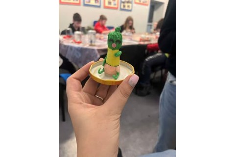 Warsztaty kreatywne dla dzieci od 9 lat - śnieżna kula