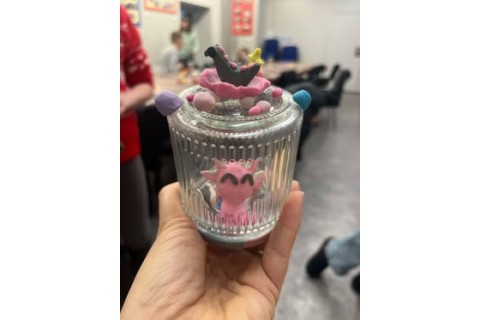 Warsztaty kreatywne dla dzieci od 9 lat - śnieżna kula