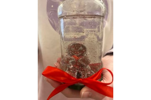 Warsztaty kreatywne dla dzieci od 9 lat - śnieżna kula