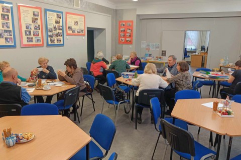 Czwartkowe spotkania Seniorów przy kawie i herbacie