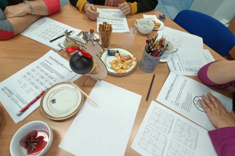 Czwartkowe spotkania Seniorów przy kawie i herbacie