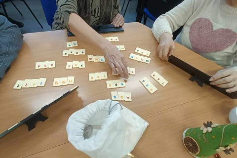 Czwartkowe spotkania Seniorów przy kawie i herbacie