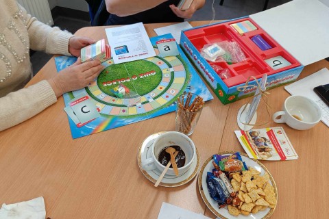 Czwartkowe spotkania Seniorów przy kawie i herbacie