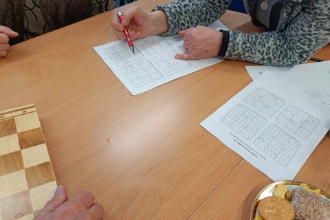 Czwartkowe spotkania Seniorów przy kawie i herbacie