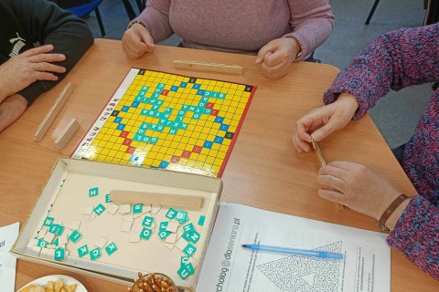 Czwartkowe spotkania Seniorów przy kawie i herbacie