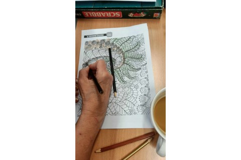 Czwartkowe spotkania Seniorów przy kawie i herbacie