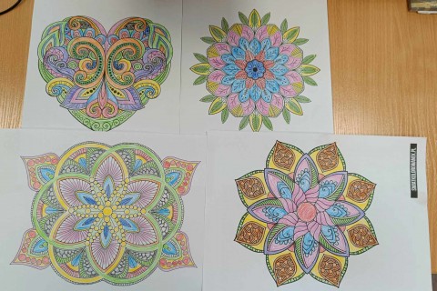 Czwartkowe spotkania Seniorów przy kawie i herbacie