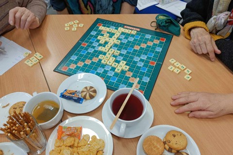 Czwartkowe spotkania Seniorów przy kawie i herbacie