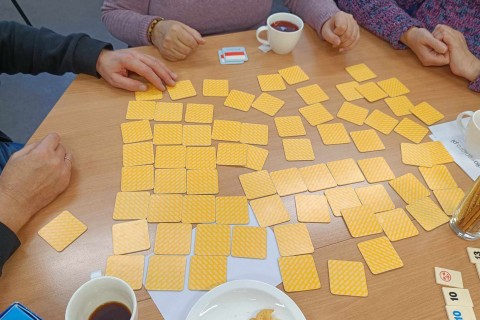 Czwartkowe spotkania Seniorów przy kawie i herbacie