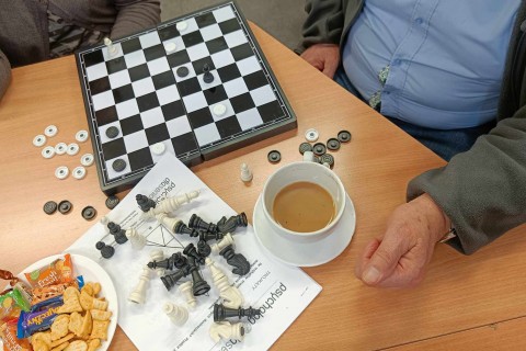 Czwartkowe spotkania Seniorów przy kawie i herbacie