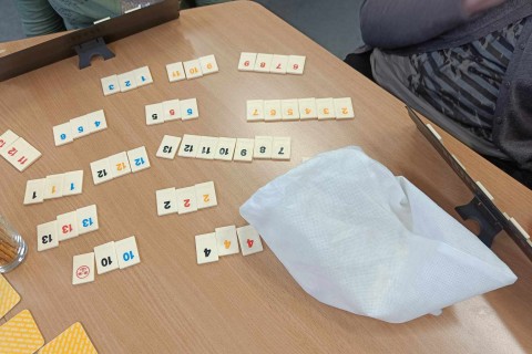 Czwartkowe spotkania Seniorów przy kawie i herbacie