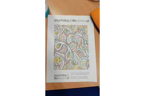 Czwartkowe spotkania Seniorów przy kawie i herbacie