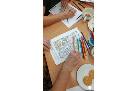 Czwartkowe spotkania Seniorów przy kawie i herbacie