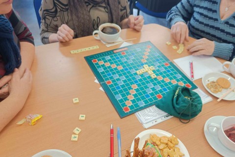 Czwartkowe spotkania Seniorów przy kawie i herbacie