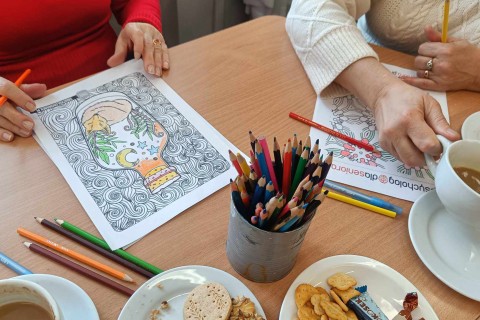 Czwartkowe spotkania Seniorów przy kawie i herbacie