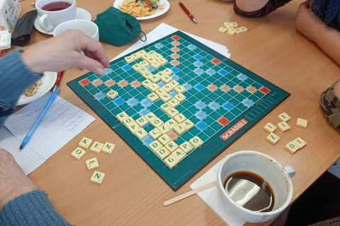 Czwartkowe spotkania Seniorów przy kawie i herbacie