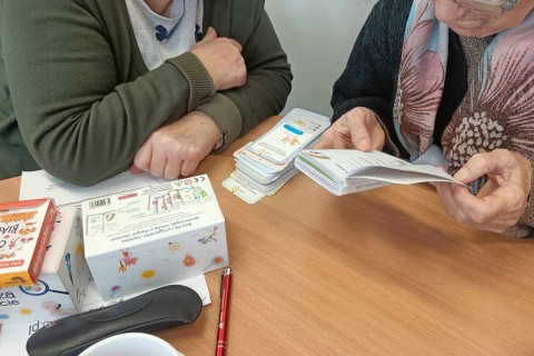 Czwartkowe spotkania Seniorów przy kawie i herbacie