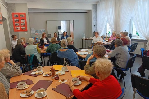 Seniorze - z nami nie dasz się oszukać