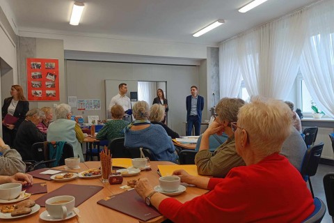 Seniorze - z nami nie dasz się oszukać