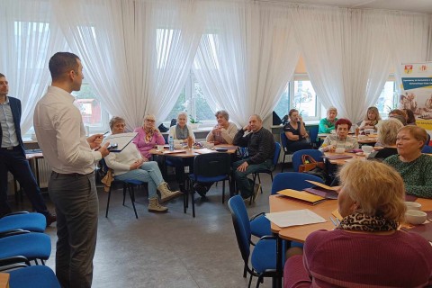 Seniorze - z nami nie dasz się oszukać