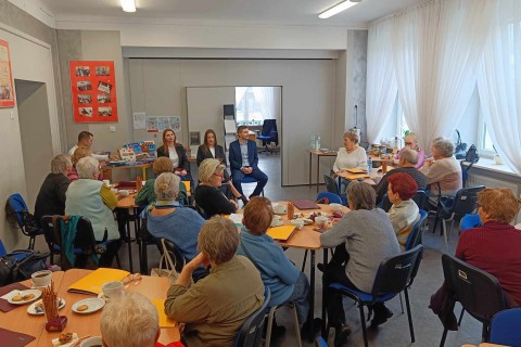 Seniorze - z nami nie dasz się oszukać