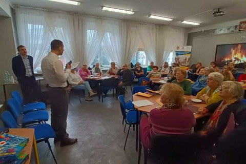 Seniorze - z nami nie dasz się oszukać