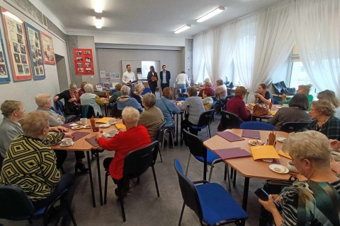 Seniorze - z nami nie dasz się oszukać