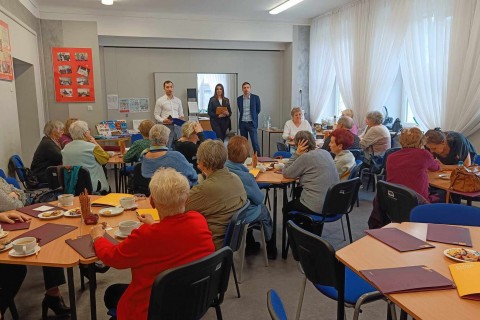 Seniorze - z nami nie dasz się oszukać