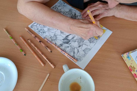 Czwartkowe spotkania Seniorów przy kawie i herbacie