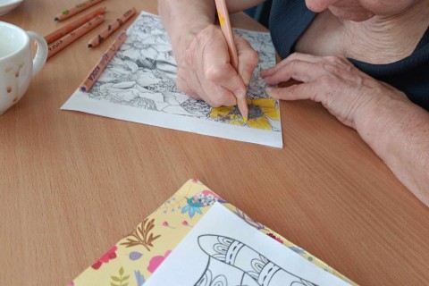 Czwartkowe spotkania Seniorów przy kawie i herbacie