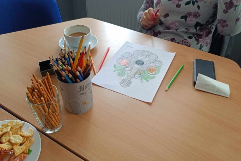 Czwartkowe spotkania Seniorów przy kawie i herbacie