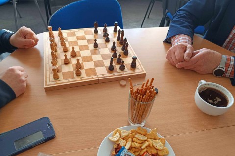 Czwartkowe spotkania Seniorów przy kawie i herbacie