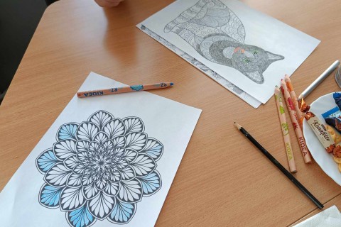 Czwartkowe spotkania Seniorów przy kawie i herbacie