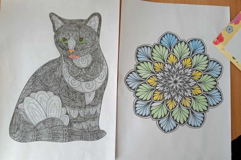 Czwartkowe spotkania Seniorów przy kawie i herbacie