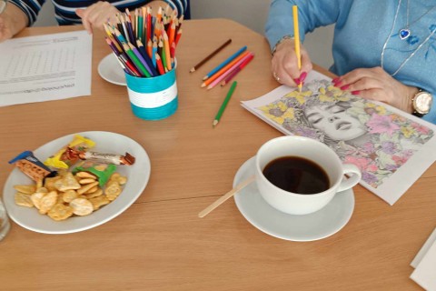 Czwartkowe spotkania Seniorów przy kawie i herbacie