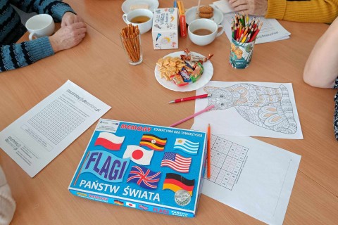 Czwartkowe spotkania Seniorów przy kawie i herbacie