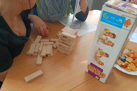 Czwartkowe spotkania Seniorów przy kawie i herbacie