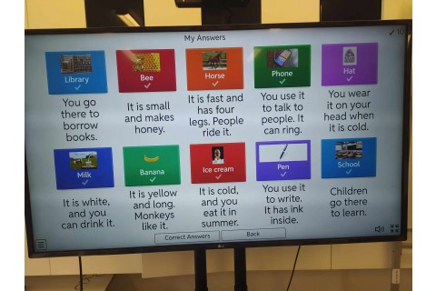 Zajęcia j. angielskiego dla seniorów