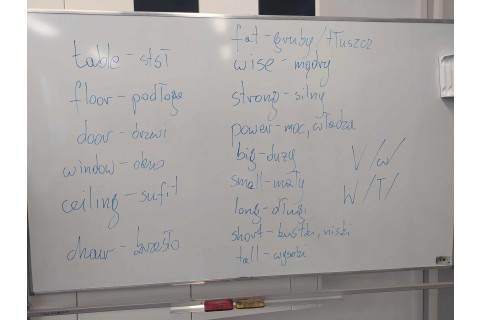 Zajęcia j. angielskiego dla seniorów