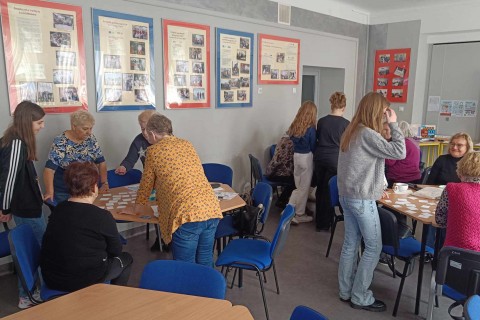 Czwartkowe spotkania Seniorów przy kawie i herbacie