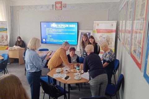 Czwartkowe spotkania Seniorów przy kawie i herbacie