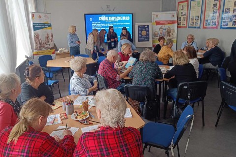 Czwartkowe spotkania Seniorów przy kawie i herbacie