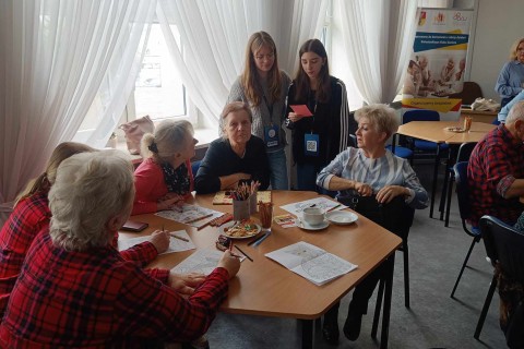 Czwartkowe spotkania Seniorów przy kawie i herbacie