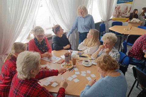 Czwartkowe spotkania Seniorów przy kawie i herbacie