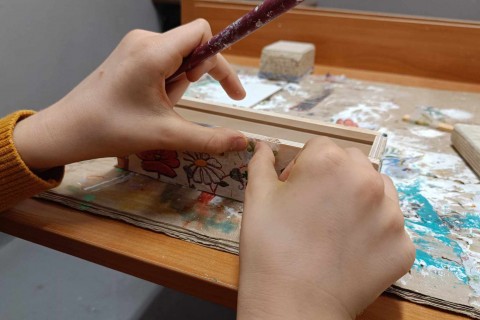 Warsztaty dla dzieci 10+ „Zabawy z drewnem”