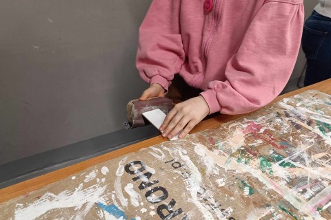 Warsztaty dla dzieci 10+ „Zabawy z drewnem”