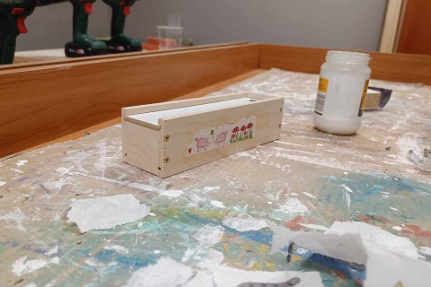 Warsztaty dla dzieci 10+ „Zabawy z drewnem”