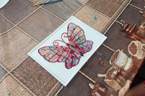 Warsztaty dla seniorów - „Malowanie na szkle”